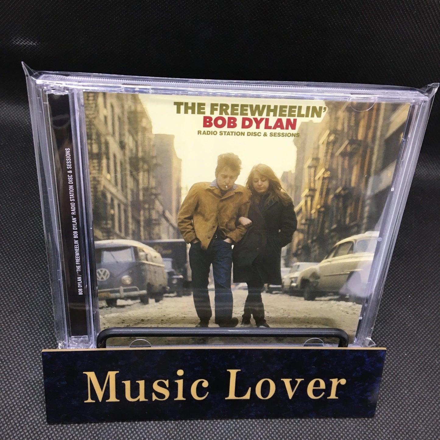 BOB DYLAN / THE FREEWHEELIN' BOB DYLAN RADIO STATION DISC & SESSIONS (2CD)