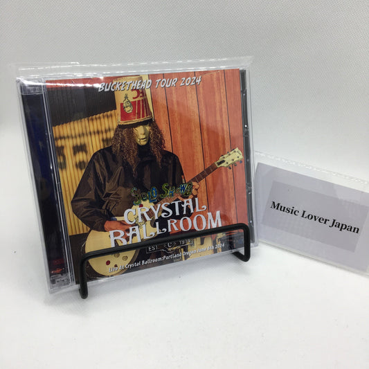 Buckethead / Solo Shows Tour 2024 (2CDR)
