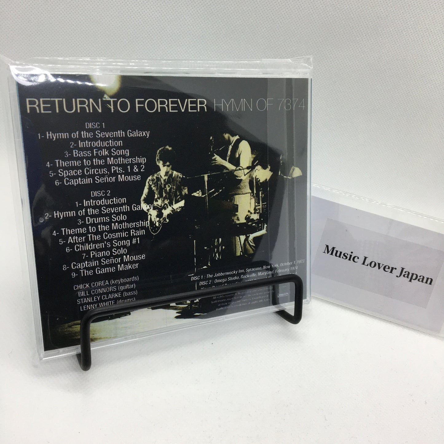 Return to Forever / Hymn of 7374 (2CDR)