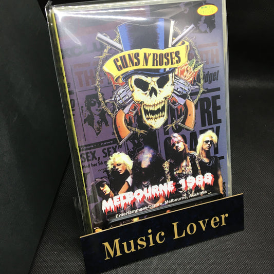 GUNS N’ ROSES / Melbourne 1988 (1DVDR)