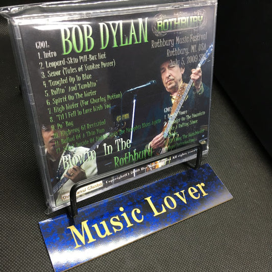 Bob Dylan / US Tour 2009 Rothbury Music Fes SOUNDBOARD (2CDR)