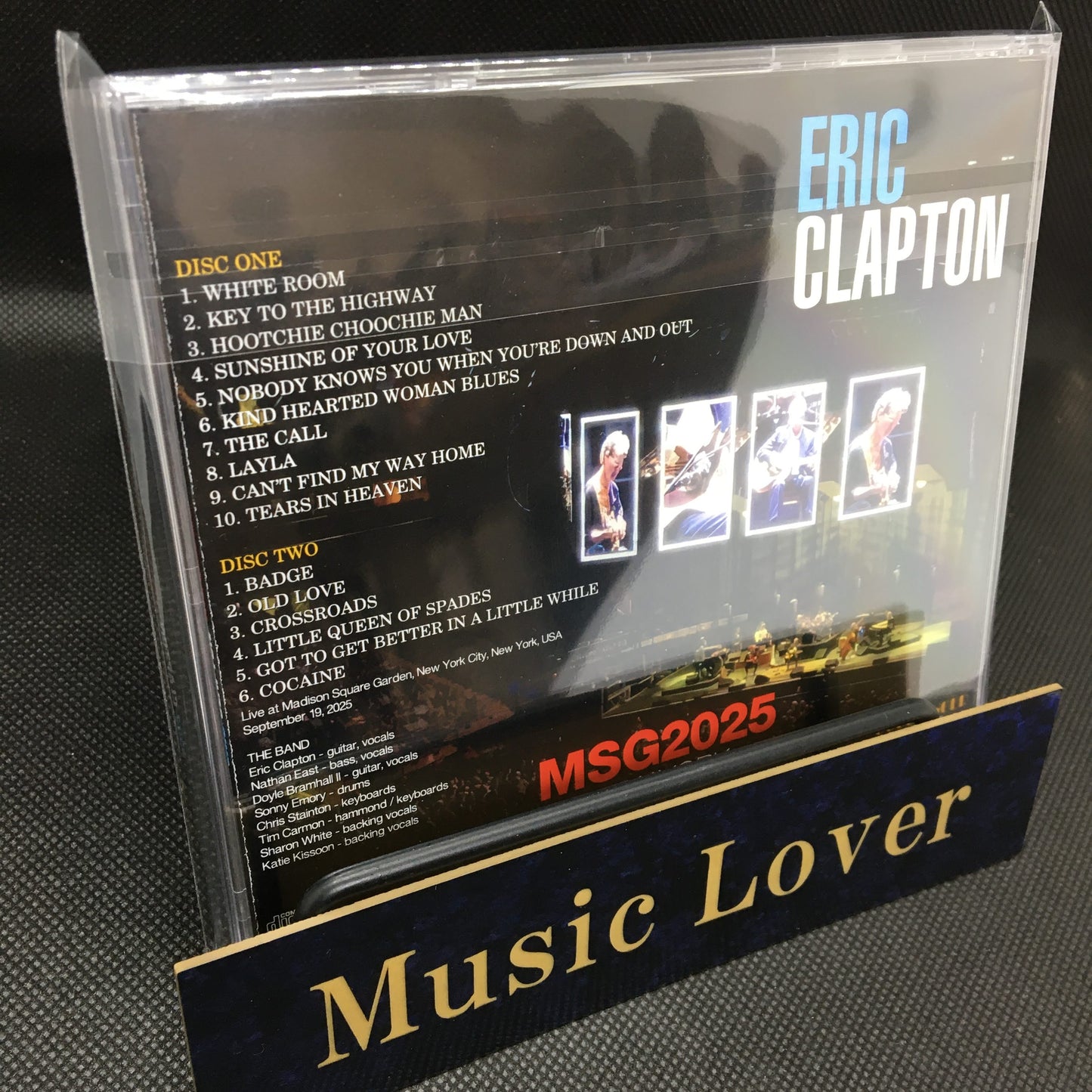 ERIC CLAPTON / MSG 2025 (2CDR)