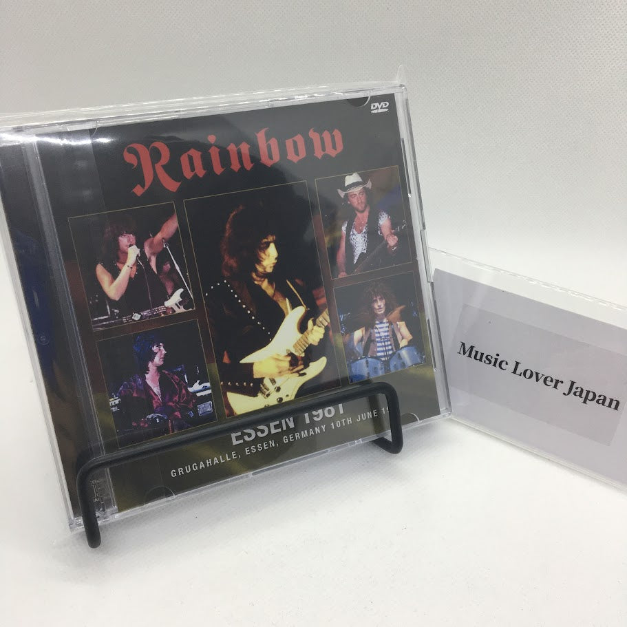 RAINBOW / ROTTERDAM 1981 (2CD+1DVDR)
