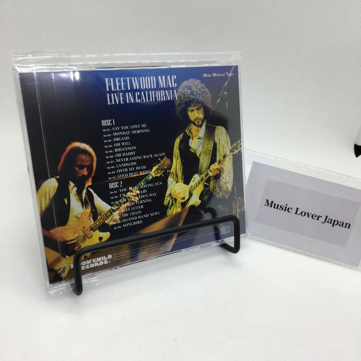 Fleetwood Mac Live In California 1977 2CD Moonchild Records