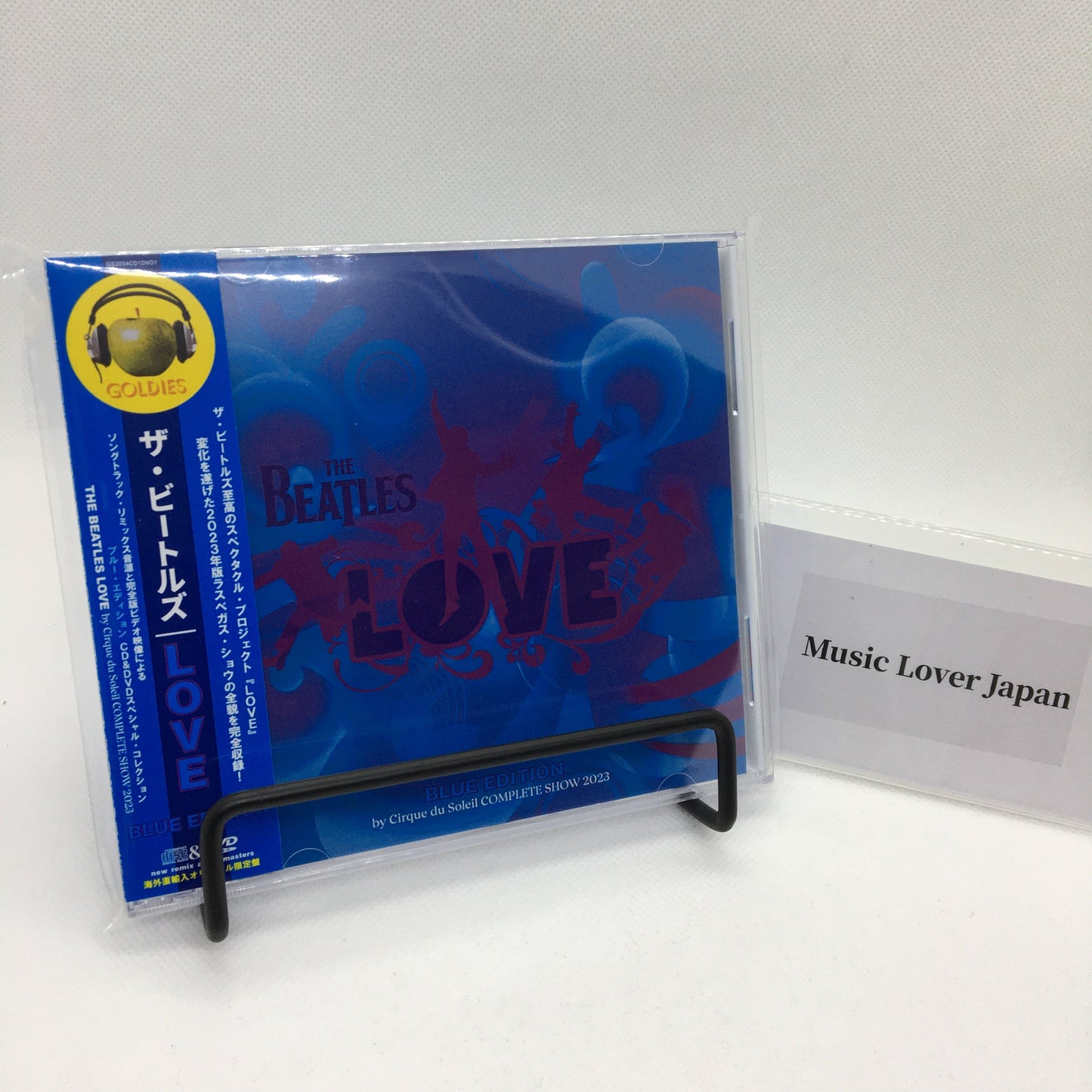 THE BEATLES / LOVE by Cirque du Soleil COMPLETE SHOW 2023 BLUE EDITION (1CD+1DVD)