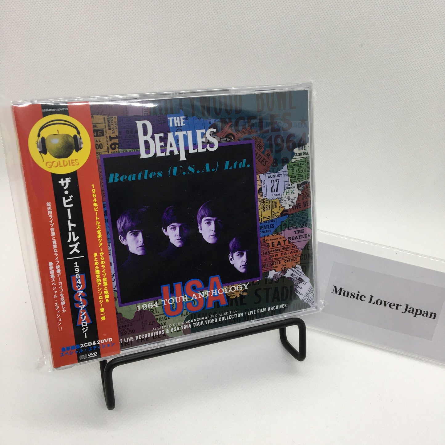 THE BEATLES / USA 1964 TOUR ANTHOLOGY (2CD+2DVD)