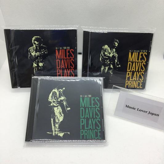 Miles Davis / Miles Davis Plays Prince Vol.1-3 Set (Total 3CDR)
