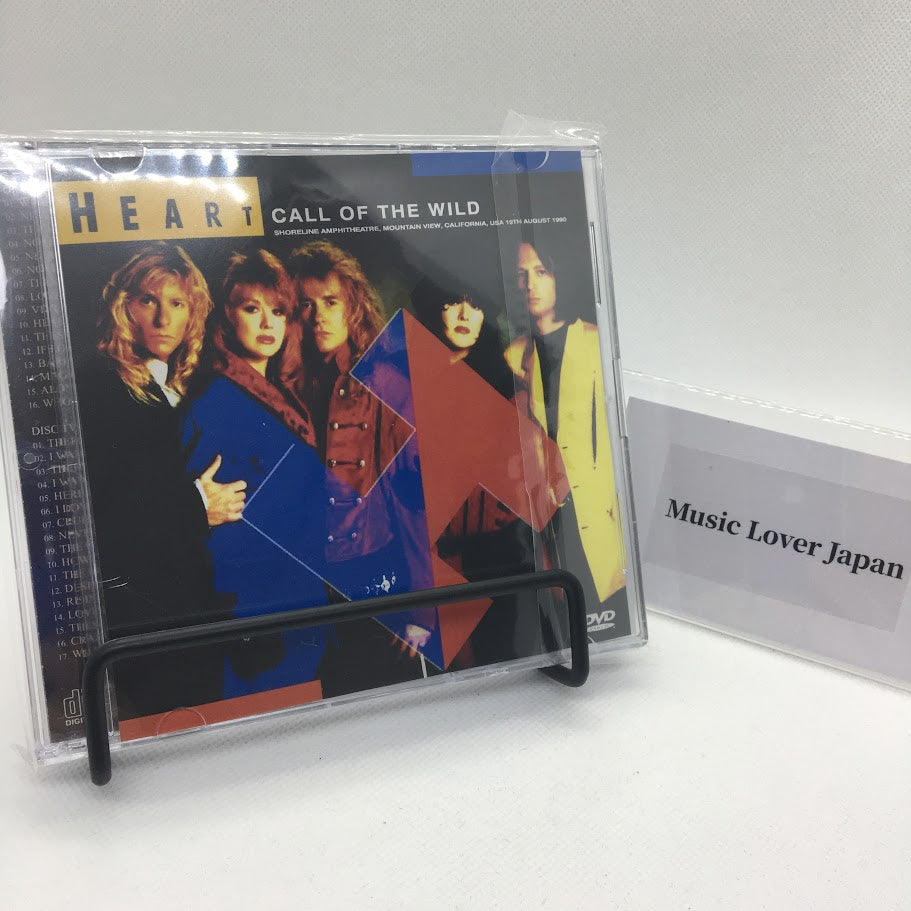 HEART / CAPITOL RARITIES 1985-1994 2nd Press (2CD+1DVDR)