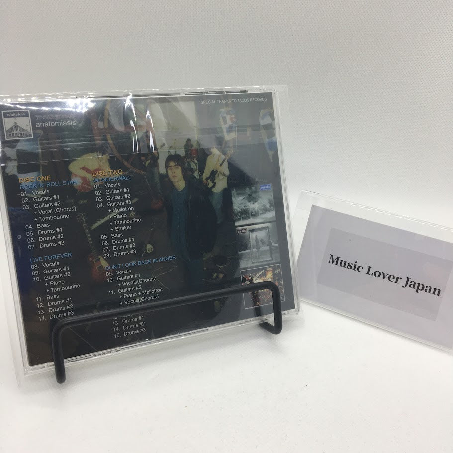 OASIS / ANATOMIASIS 【2CD】