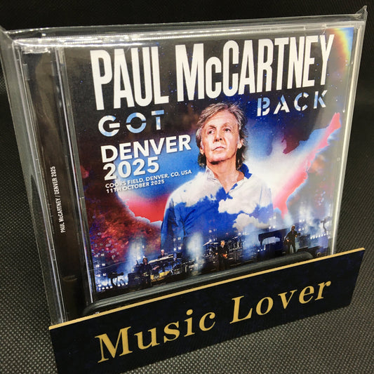 PAUL McCARTNEY / DENVER 2025 (2CDR)