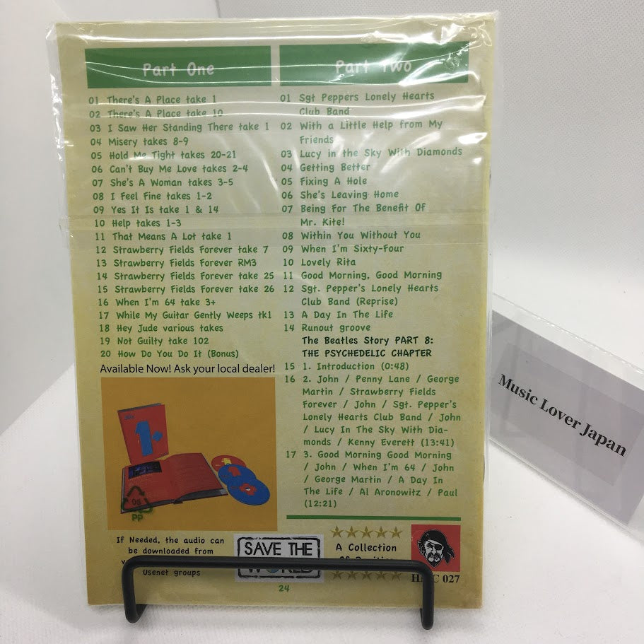 The Beatles Take It Off TMOQ Gazette 2CD 37 Tracks HMC