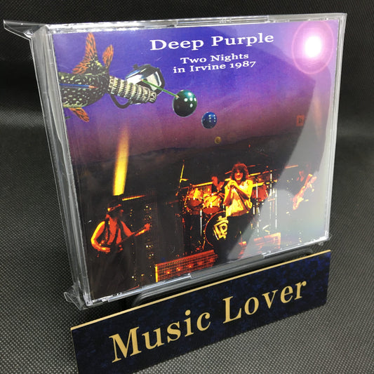 DEEP PURPLE / TWO NIGHTS IN IRVINE 1987 (3CDR)