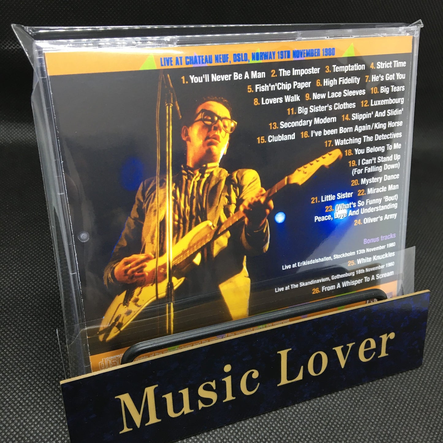 ELVIS COSTELLO & THE ATTRACTIONS / OSLO 1980 (1CDR)