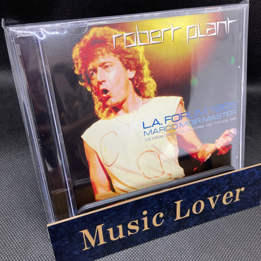 ROBERT PLANT / L.A. FORUM 1985 MARCO MOIR MASTER (2CDR)