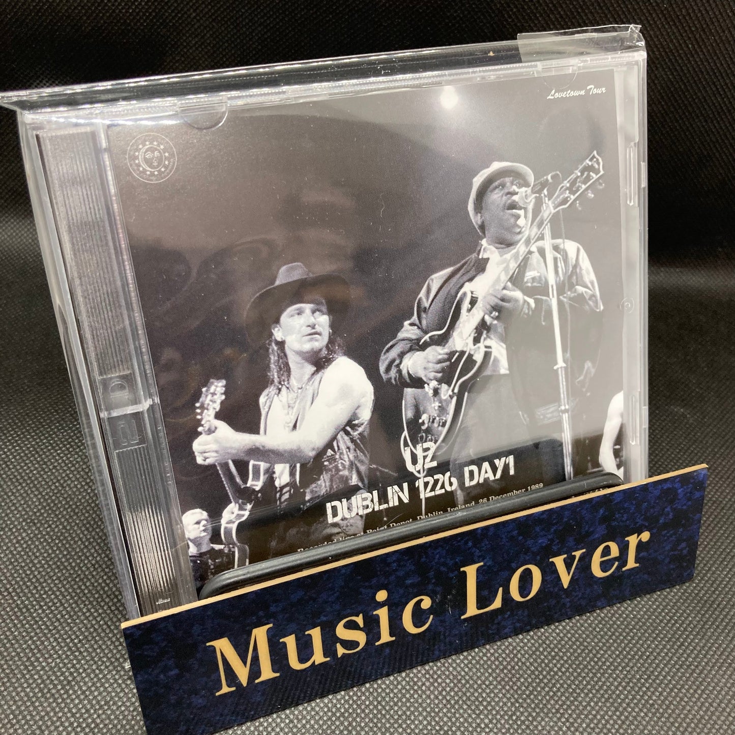 U2 / Dublin LOVE COMES TO TOWN TOUR 1989 4 Titles 8CD Set Soundboard Moonchild