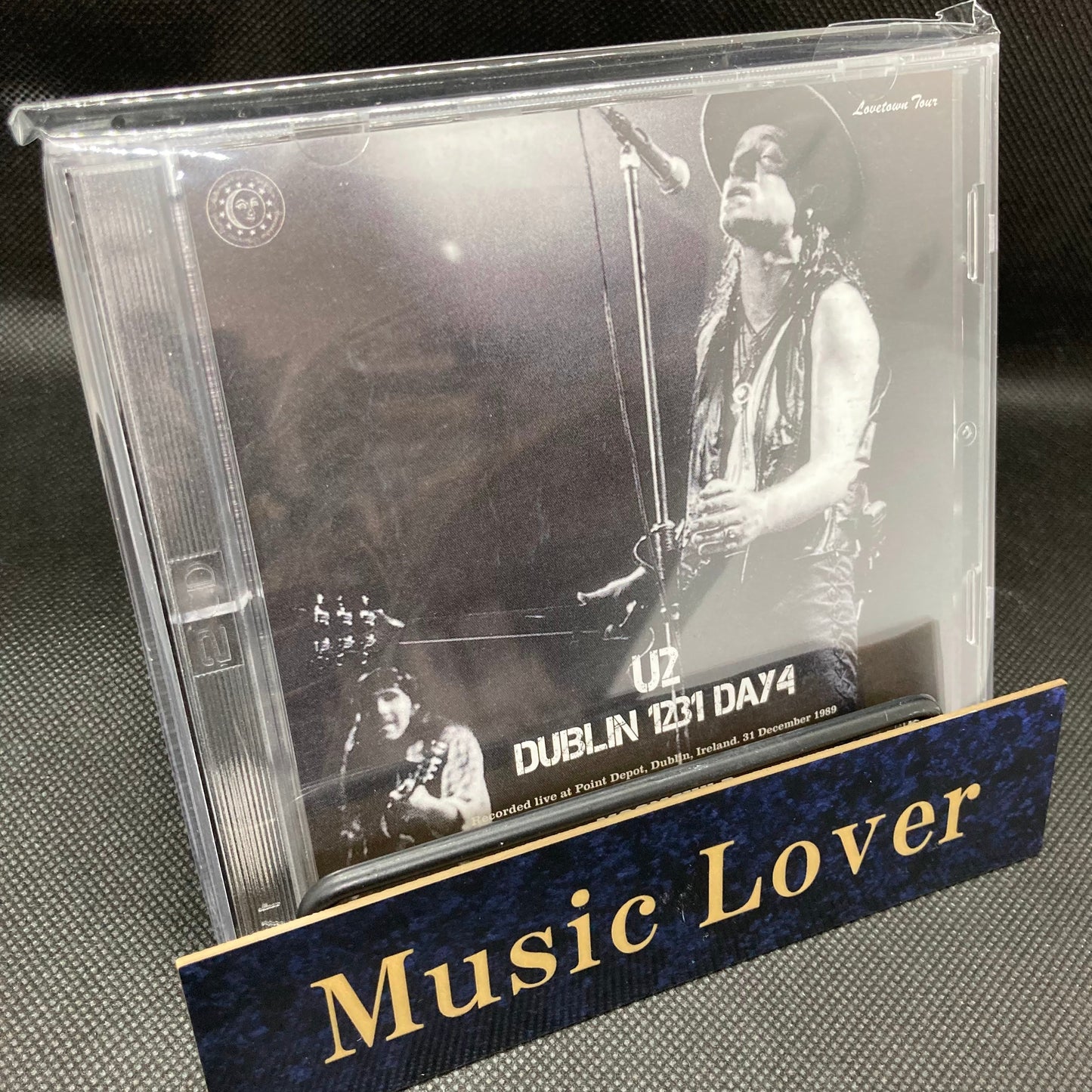 U2 / Dublin 1231 Day4 Lovetown Tour 1989 2CD Moonchild Records