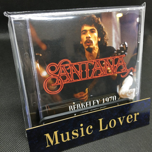 SANTANA / BERKELEY 1970 SOUNDBOARD (1CDR)