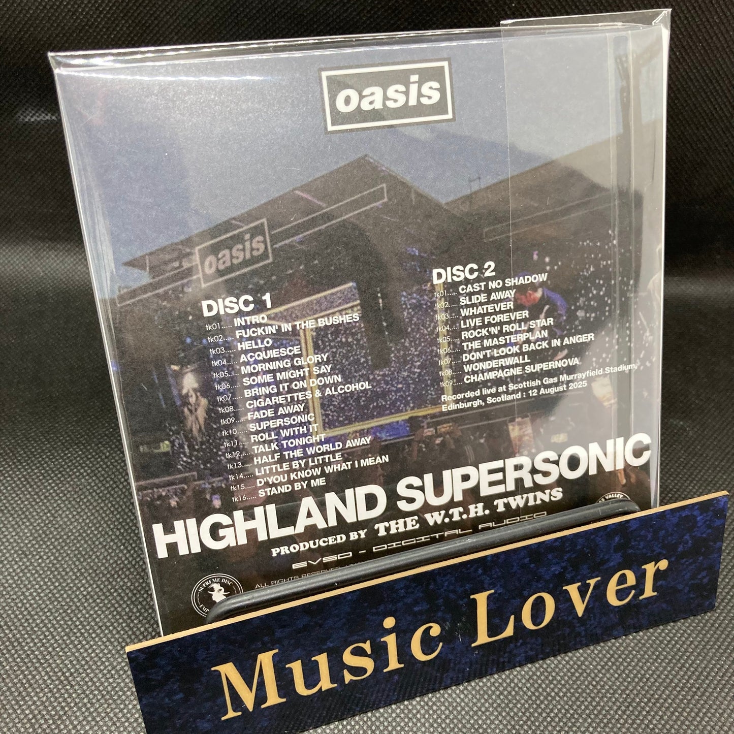 OASIS / HIGHLAND SUPERSONIC (2 CD)