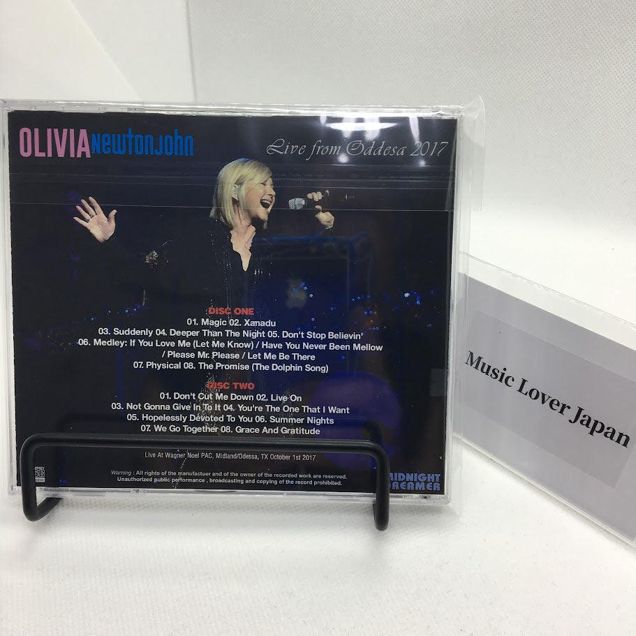 OLIVIA NEWTON-JOHN / LIVE FROM ODESSA 2017 (2CDR)