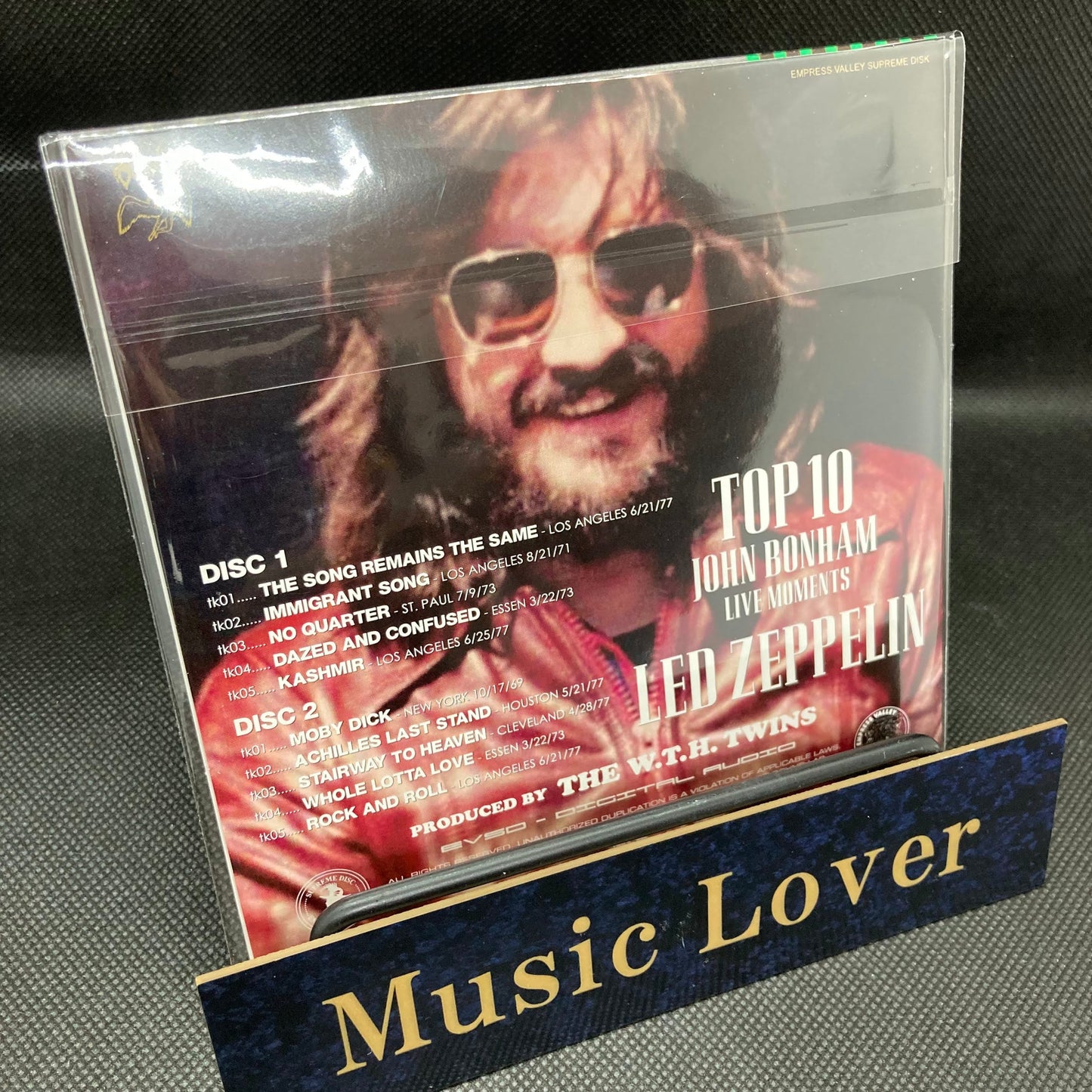 LED ZEPPELIN / TOP 10 JOHN BONHAM LIVE MOMENTS (2CD)