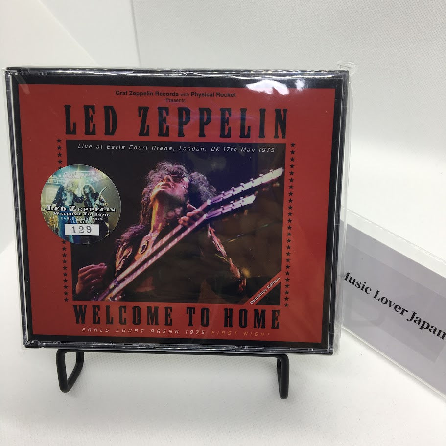 LED ZEPPELIN / WELCOME TO HOME EARLS COURT 1975 1ST NIGHT (6CD)
