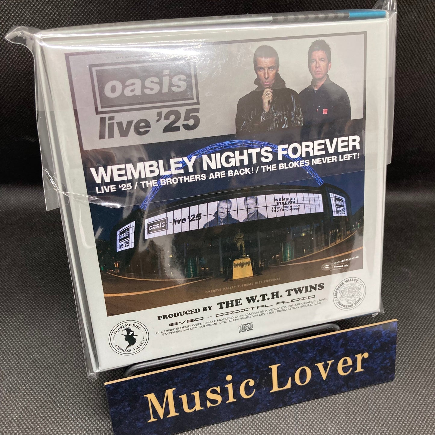 OASIS / WEMBLEY NIGHTS FOREVER Limited Version (4CD+BONUS BOX) Empress Valley IEM SOUNDBOARD
