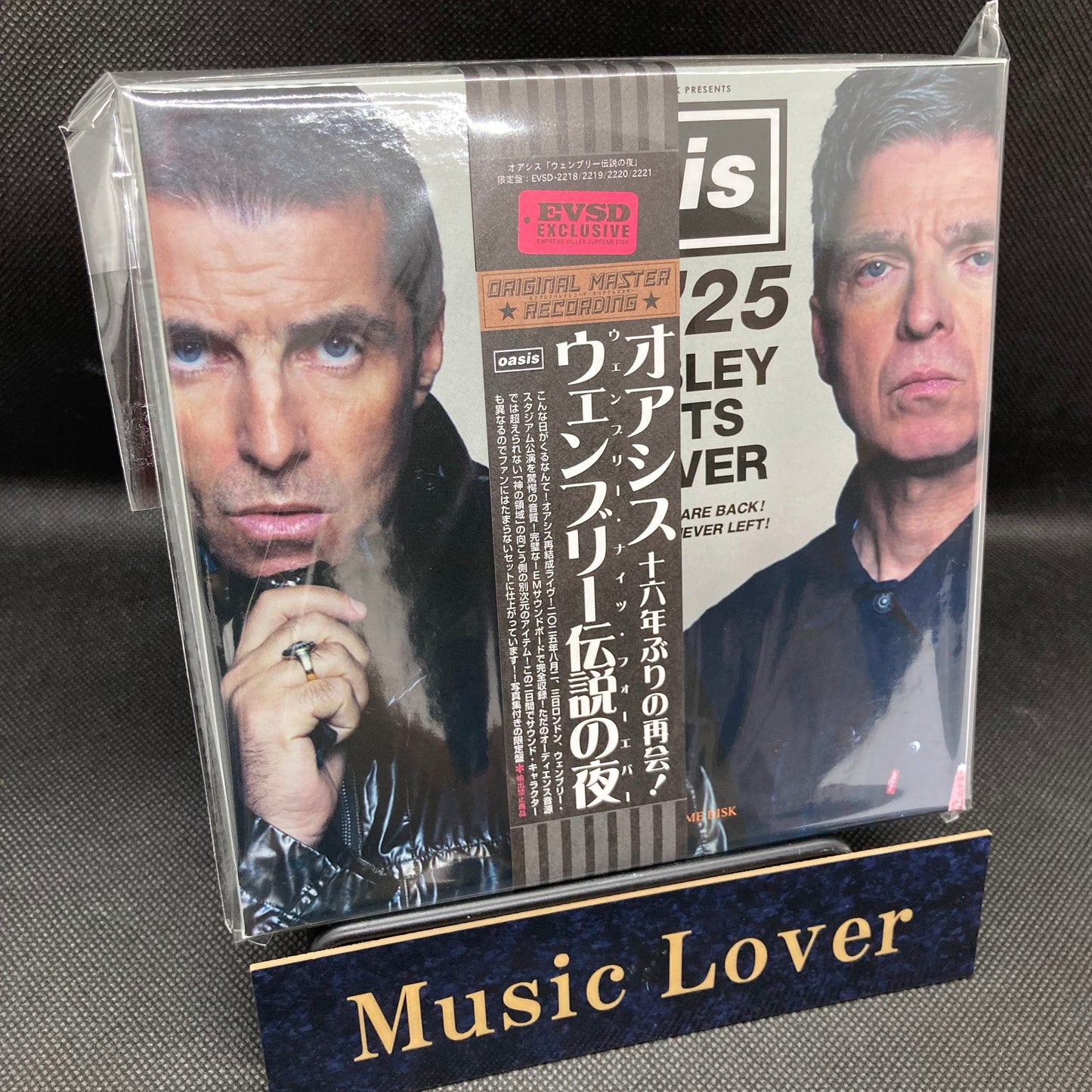 OASIS / WEMBLEY NIGHTS FOREVER (4CD) Caja de folleto Empress Valley IEM SOUNDBOARD!