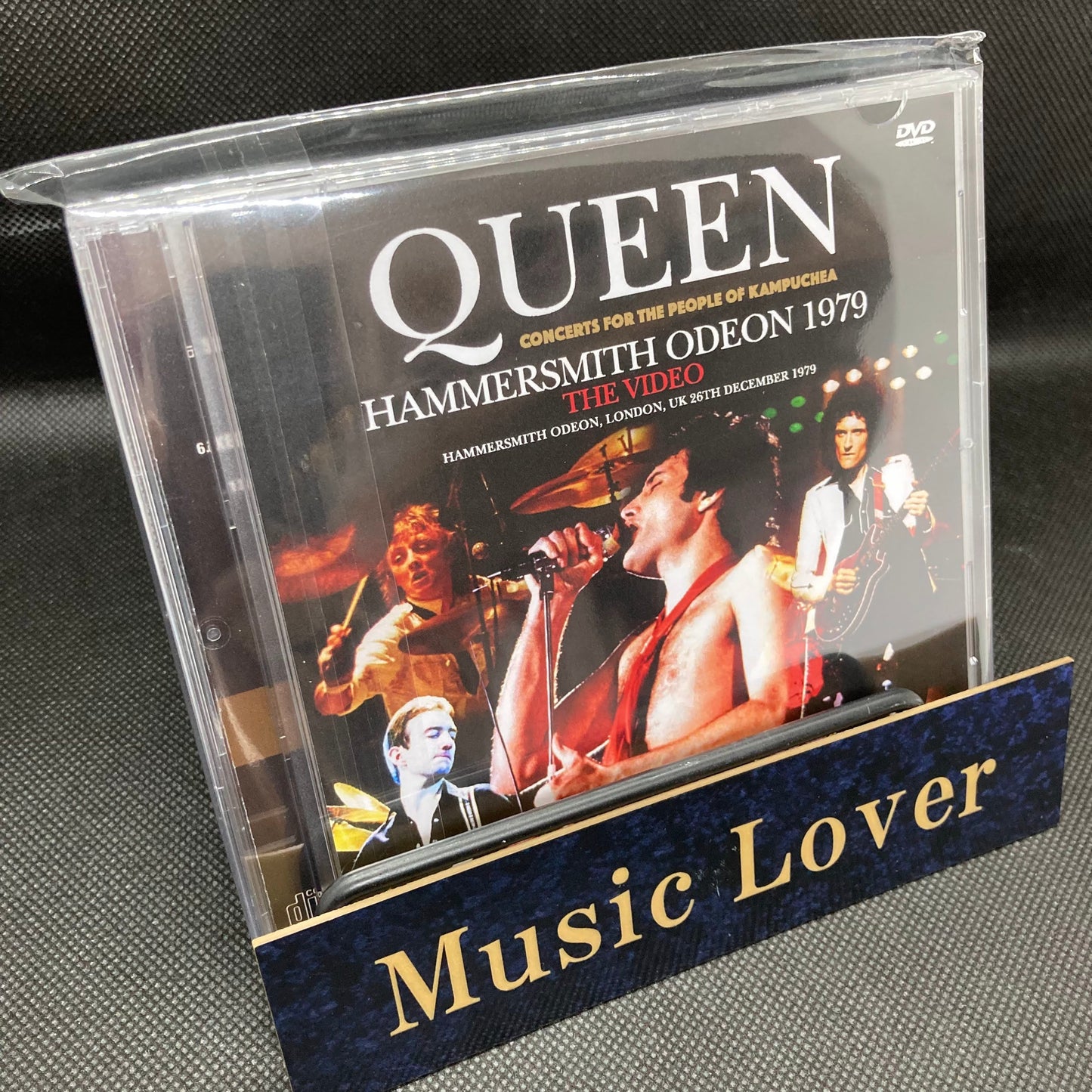 QUEEN / HAMMERSMITH ODEON 1979 2022 TRANSFER (2CD+1DVDR)