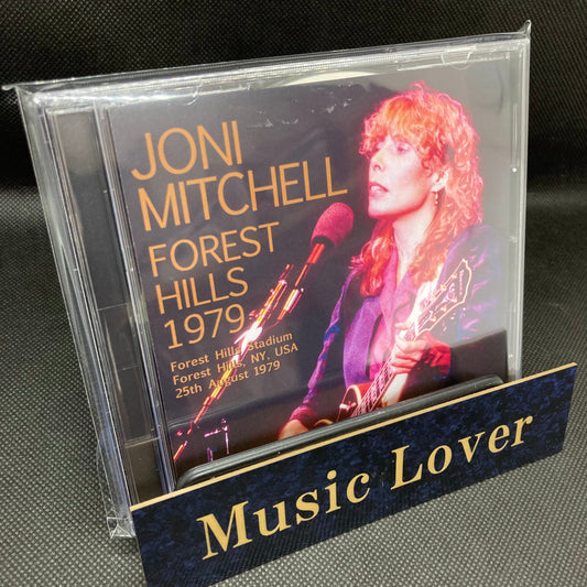 JONI MITCHELL / FOREST HILLS 1979 STEREO SOUNDBOARD (2CDR)