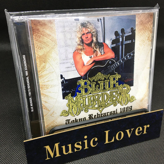 BLUE MURDER / TOKYO REHEARSAL 1989 SOUNDBOARD (2CDR)