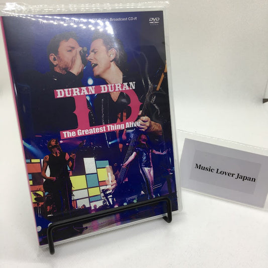 DURAN DURAN / THE GREATEST THING ALIVE (1DVDR+BONUS2CDR)