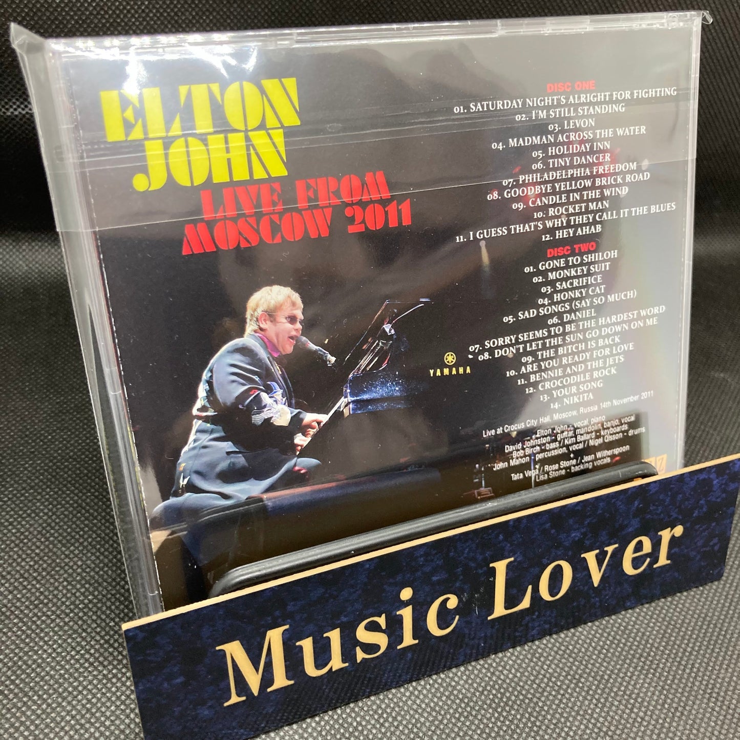 ELTON JOHN / LIVE FROM MOSCOW 2011 (2CDR)
