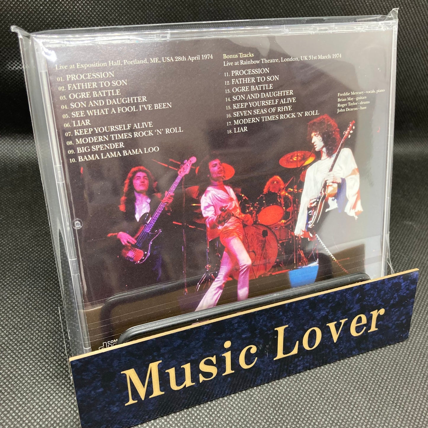 QUEEN / DEFINITIVE PORTLAND 1974 MASTER TRANSFER (1CD)