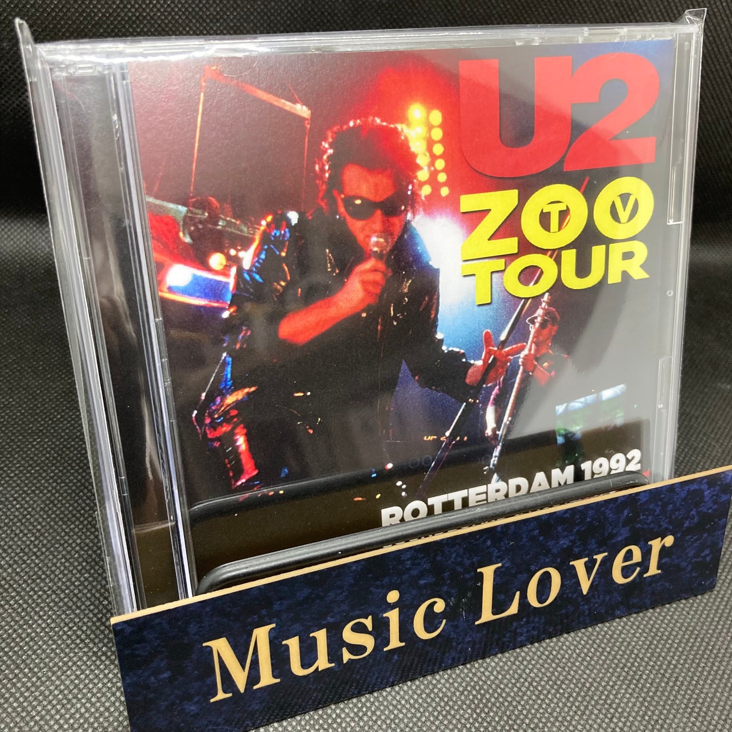 U2 / ROTTERDAM 1992 SOUNDBOARD & AUDIENCE MIX (2CDR)