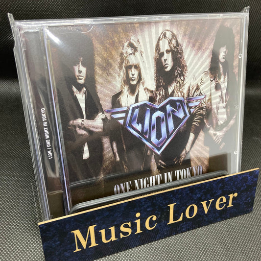 LION / ONE NIGHT IN TOKYO (2CDR)