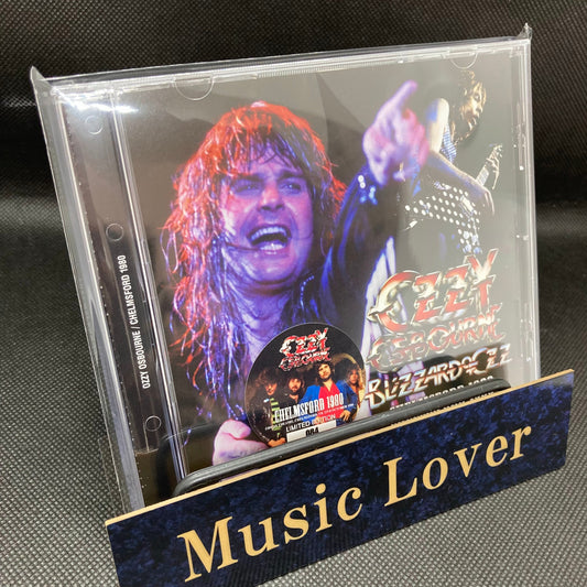 OZZY OSBOURNE / CHELMSFORD 1980 (1CD)