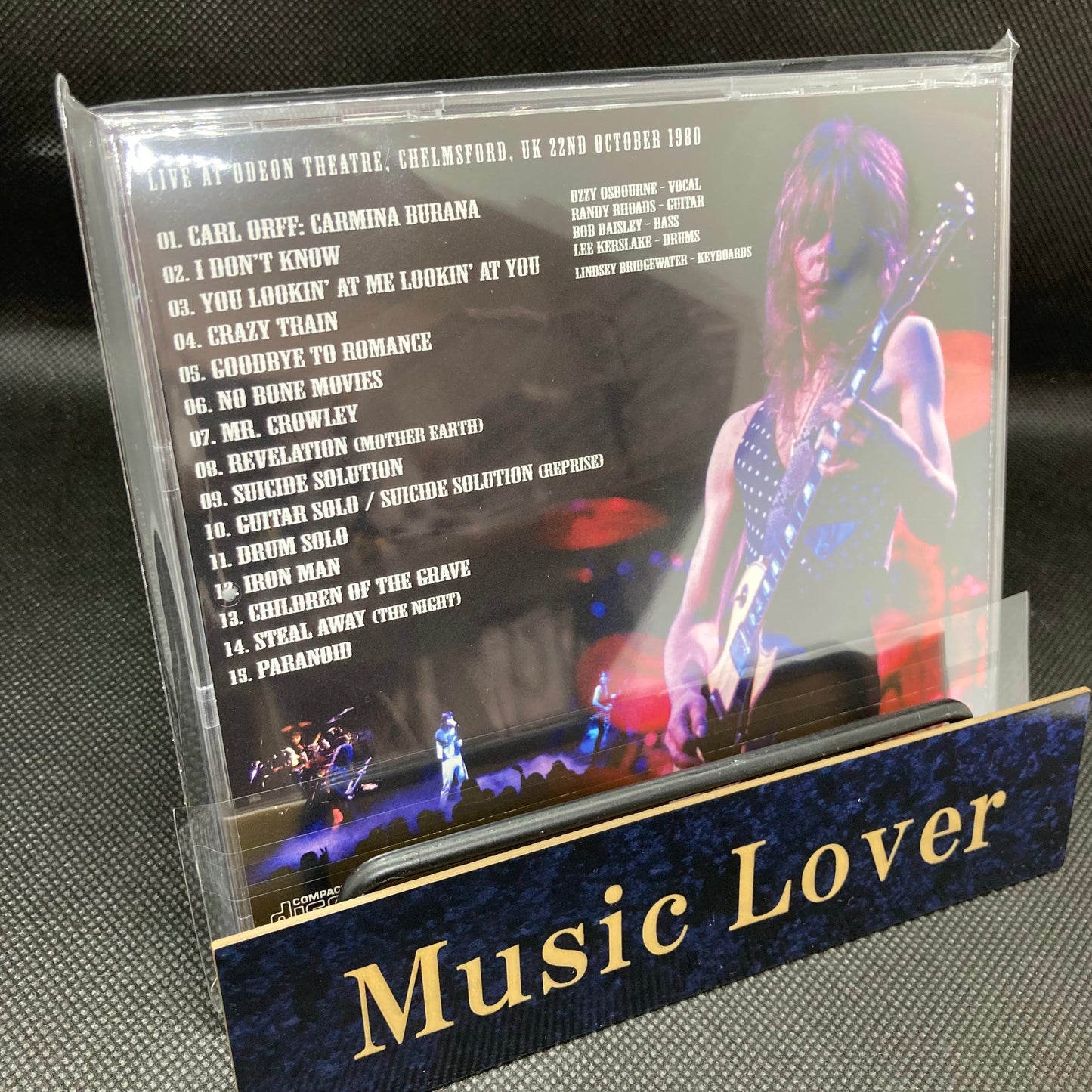 OZZY OSBOURNE / CHELMSFORD 1980 (1CD)