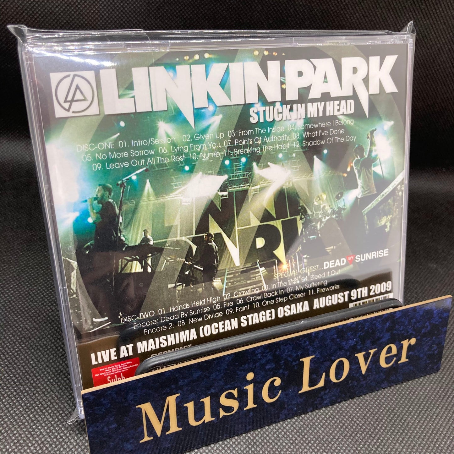LINKIN PARK / SUMMER SONIC 09 OSAKA (2 CD)