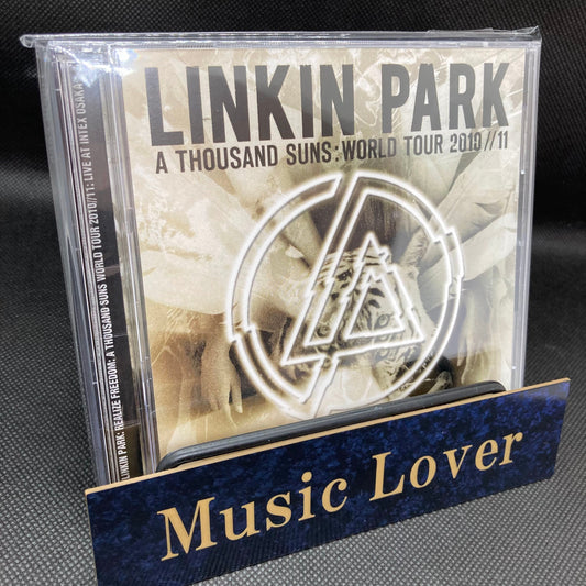 LINKIN PARK / REALIZE FREEDOM Osaka 2011 (2CDR)