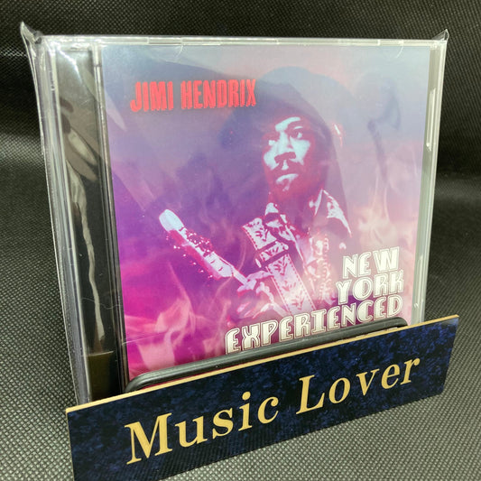 JIMI HENDRIX / NEW YORK EXPERIENCED 1968 (1CDR+1DVDR)