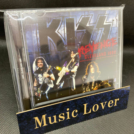 KISS / CLEVELAND 1992 STEREO SOUNDBOARD (2CD)