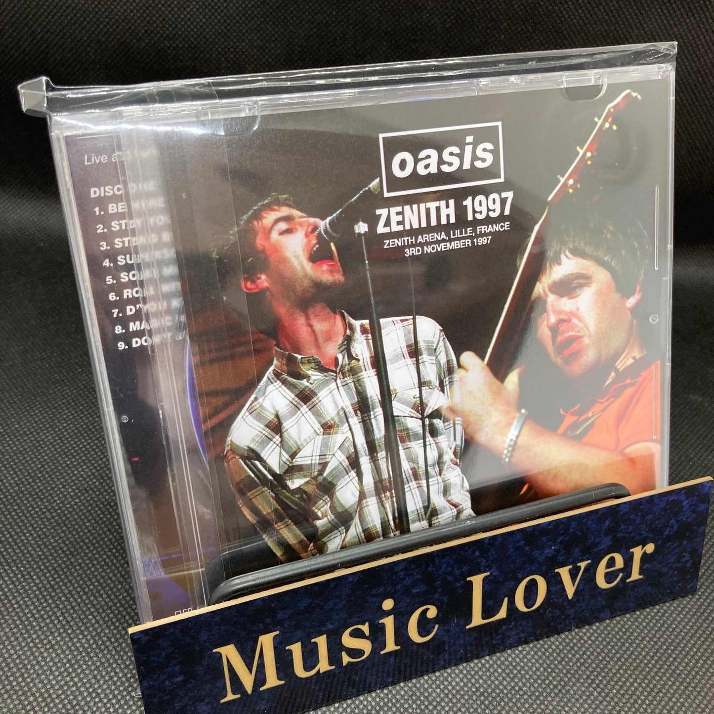 OASIS / SHEFFIELD ARENA 1997 SEGUNDA NOCHE (2 CD + 1 DVD)