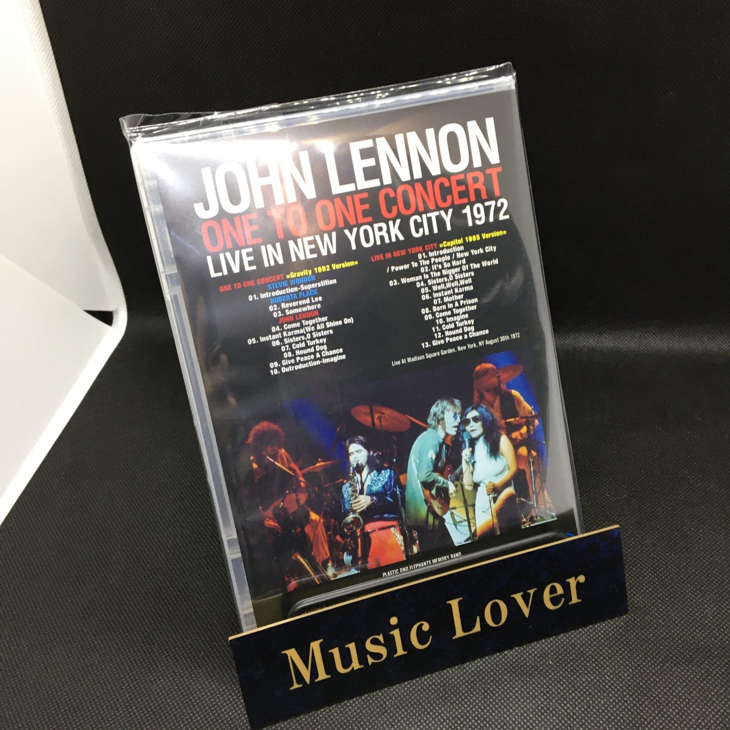 JOHN LENNON / ONE TO ONE CONCERT (1DVD)