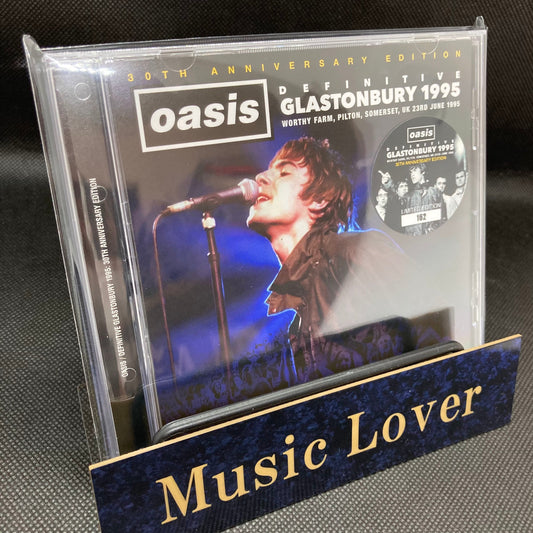 OASIS / EDICIÓN DEFINITIVA DEL 30 ANIVERSARIO DE GLASTONBURY 1995 (1 CD)