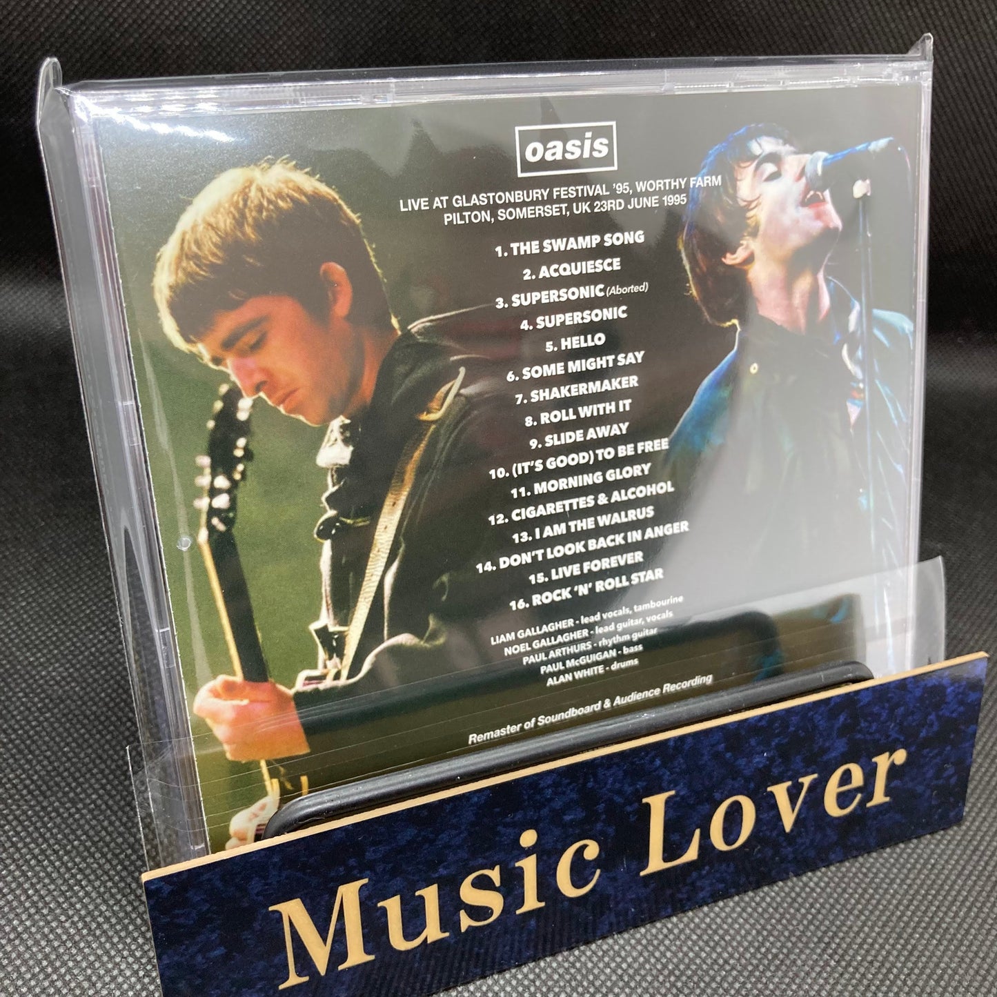 OASIS / DEFINITIVE GLASTONBURY 1995 30TH ANNIVERSARY EDITION (1CD)