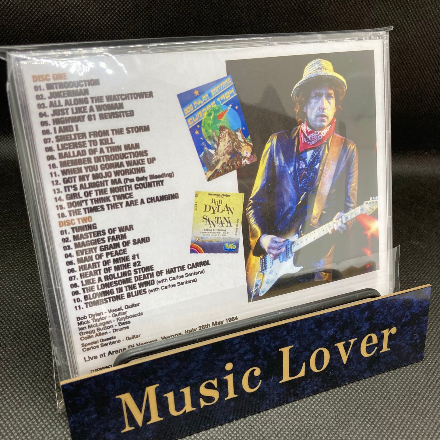 BOB DYLAN / VERONA 1984 1ST NIGHT (2CDR)