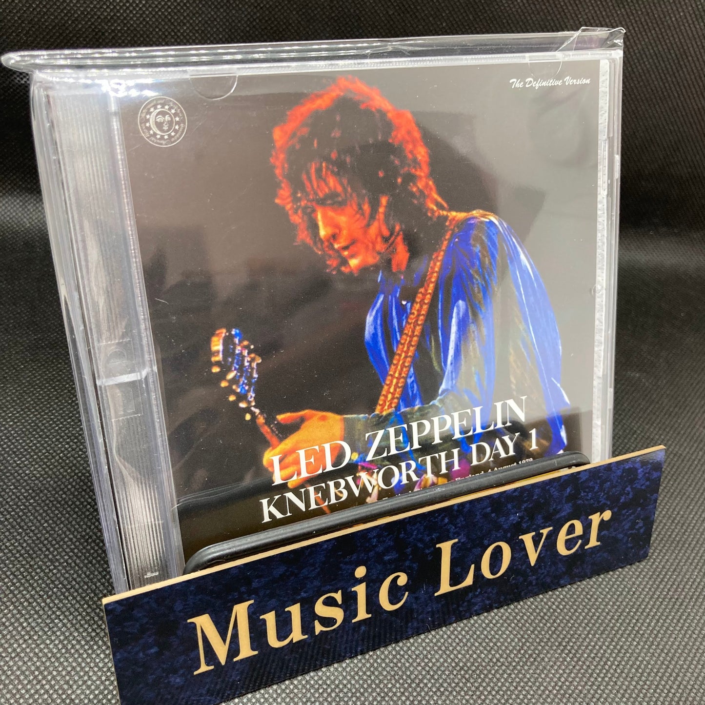 Led Zeppelin Knebworth Day 1 1979 Definitive Version 3CD Moonchild