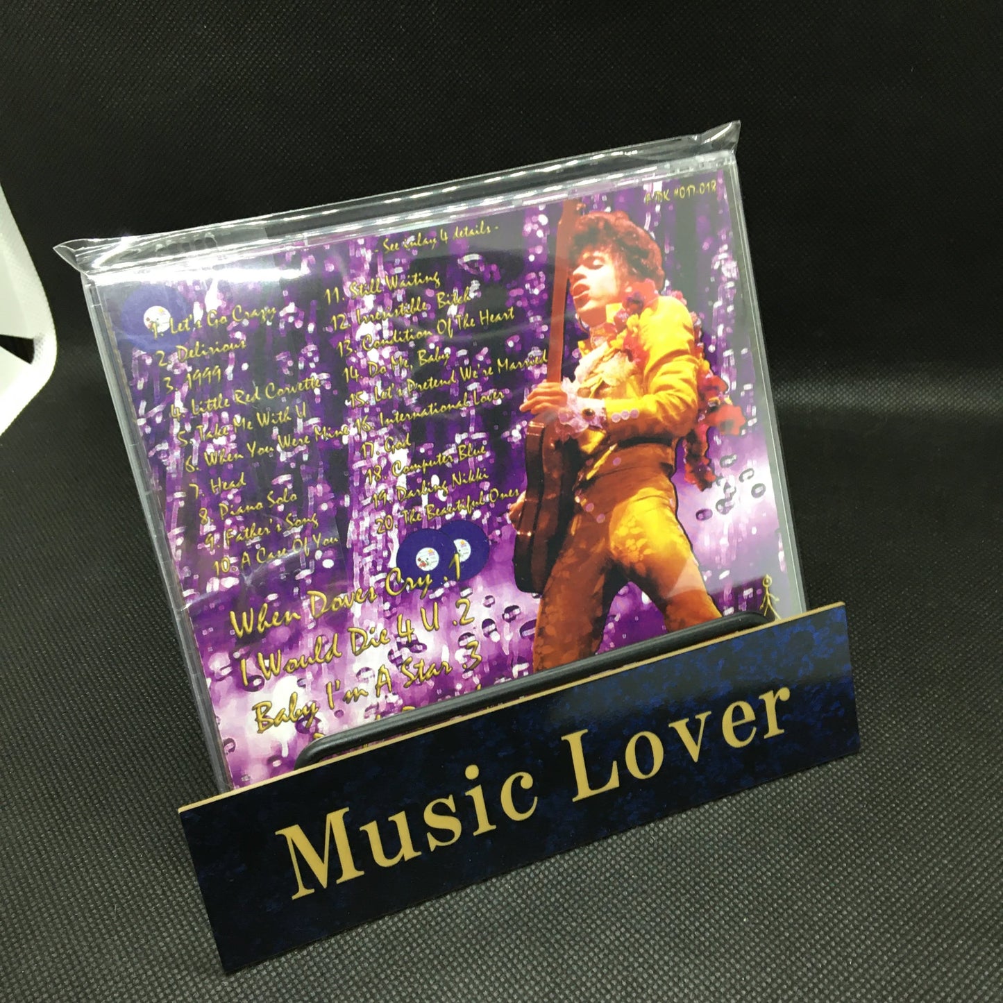 Prince / Irresistible (2CDR)