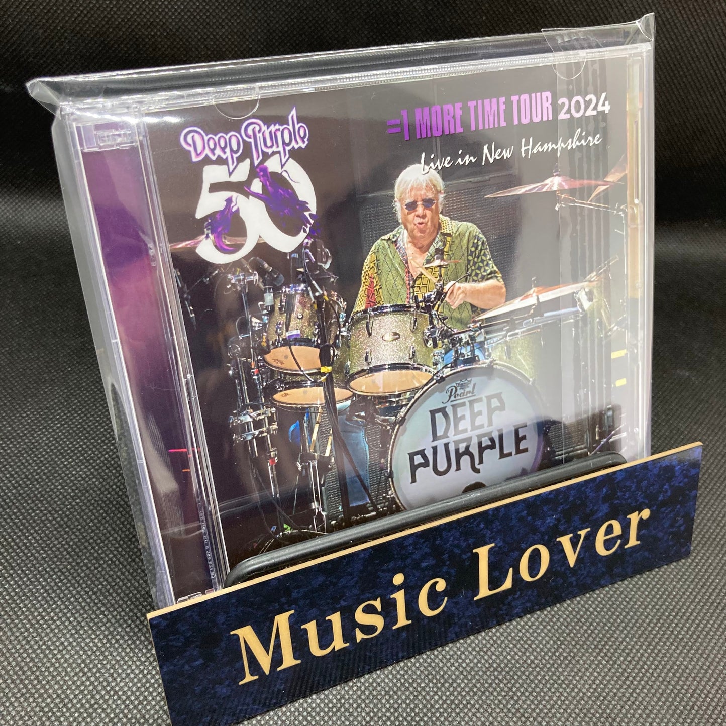 Deep Purple / 1 More Time Tour 2024 (2CDR) Bank NH Pavilion Gilford New Hampshire