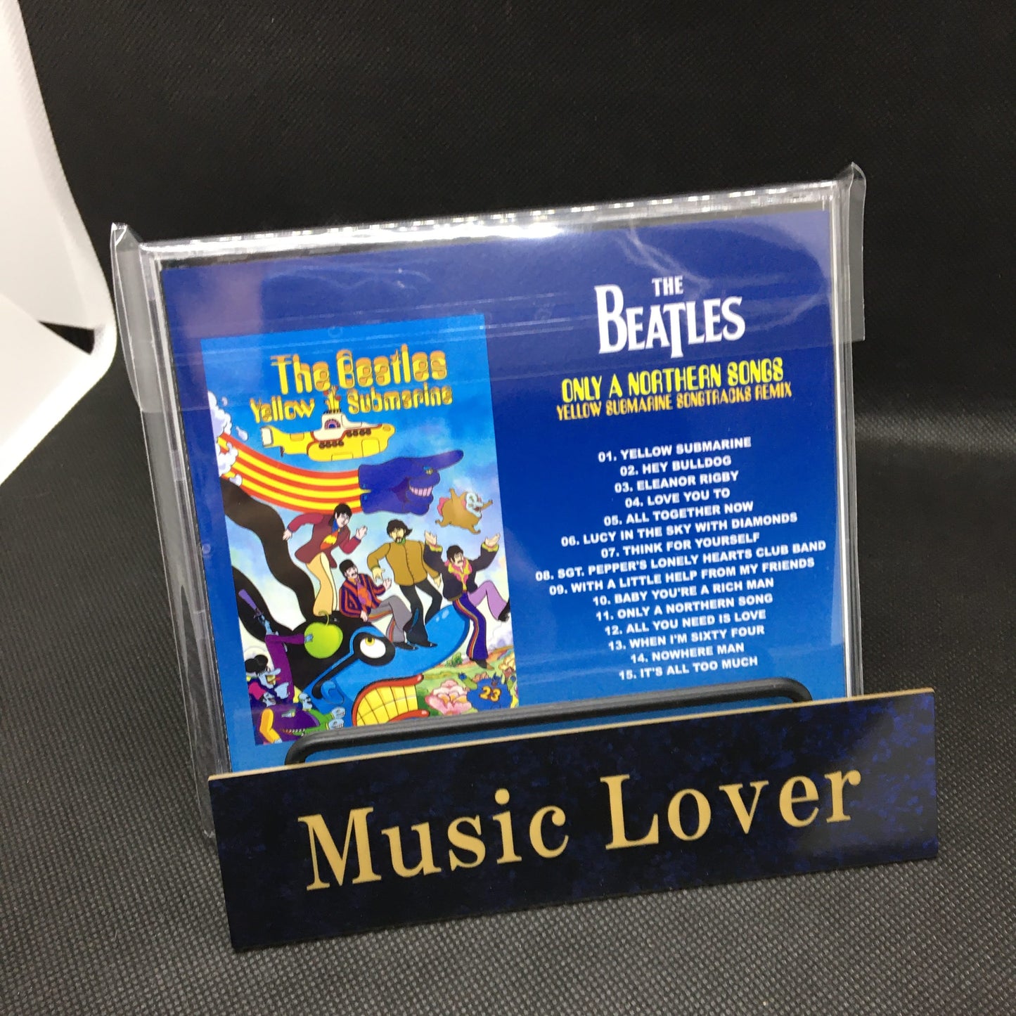 THE BEATLES / ONLY A NORTHERN SONGS YELLOW SUBMARINE SONGTRACKS REMIX Soundboard (1CDR)